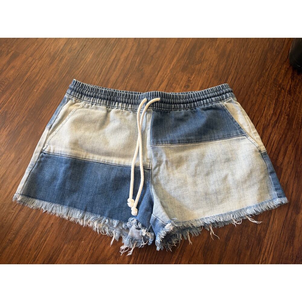 Aerie size small patchwork shorts
